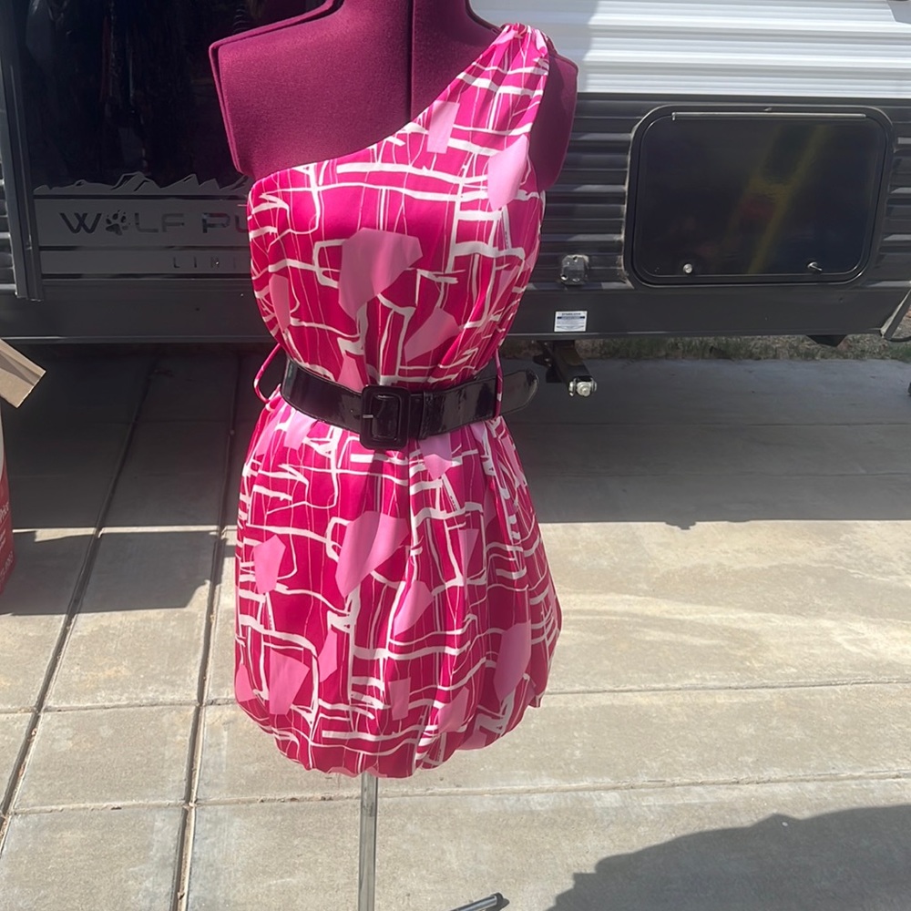 Pink Dress